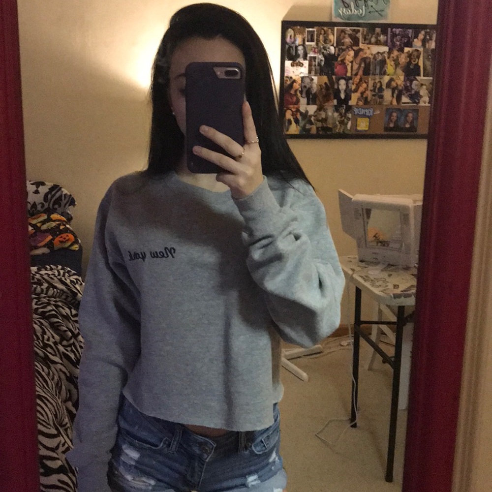 Cropped Hoodie